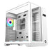 GAMEON Infinity Midnight Series ARGB Mid Tower Gaming Case – White