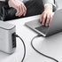 UGREEN US501 USB-C to USB-C Thunderbolt 4 Cable 0.8m - Black