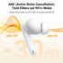 UGREEN HiTune T3 Pro Active Noise-Cancelling True Wireless  - White