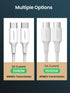 UGREEN US264 USB-C to USB-C 60W Fast Charging Cable 1.5m - White