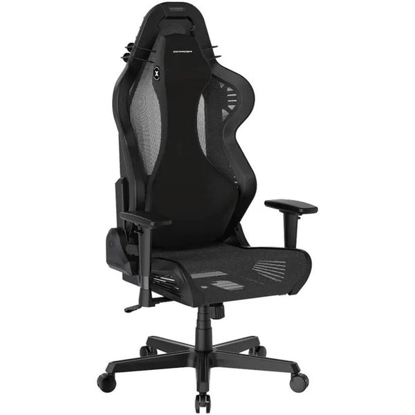 DXRacer Air Series Mesh Gaming Chair with Adjustable Lumbar Support - Black