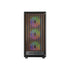 GAMEON TIMBERI Midnight Series ARGB + PWM Mid Tower Gaming Case – Wood/Black