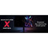 GAMEON GO27QDOLD280 Signature X Series 26.5" OLED QHD 280Hz Gaming Monitor – 0.03ms GTG, HDMI 2.1, DisplayHDR True Black 400, FreeSync, PS5 Support – Black