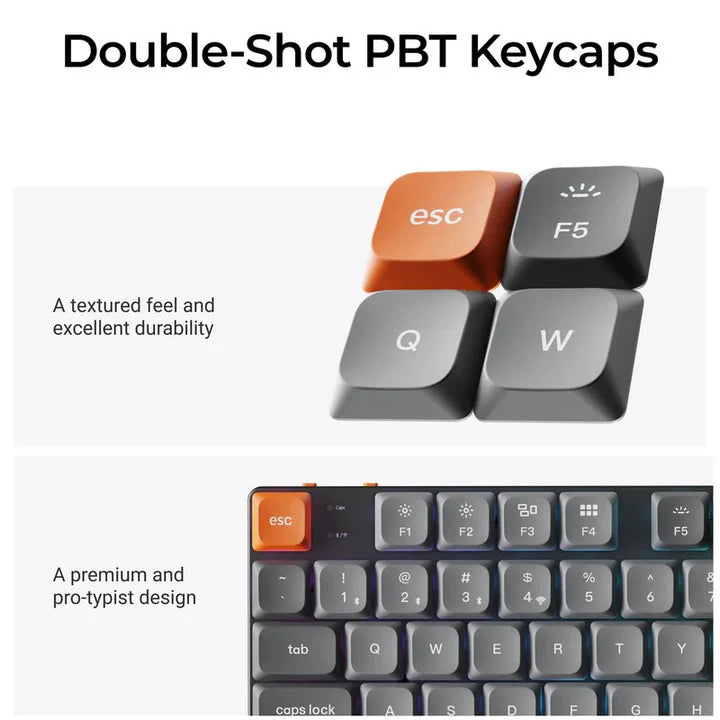 Keychron K5 Max Top View | IT Care Kuwait