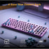 Glorious GMMK2 96% Keyboard Pink - Fox Linear Switch Close-Up | IT Care Kuwait