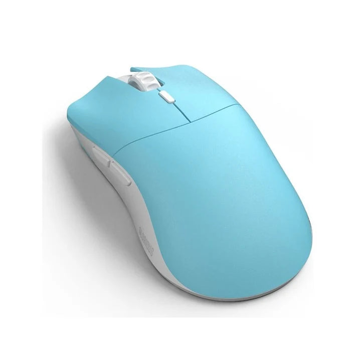 Glorious Forge Model O Pro Wireless Mouse Blue Lynx - View 3 | IT Care Kuwait