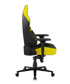 DXRacer MARTIAN Series Electric Adjustable Backrest Large Gaming Chair - Black/Yellow