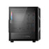GAMEON Trident IV-M POWERFORGE Series Mid Tower Gaming Case – Black with 750W 80+ Bronze Power Supply and 4 ARGB Fans