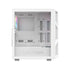 GAMEON Trident IV-A POWERFORGE Series Mid Tower Gaming Case – White with 750W 80+ Bronze Power Supply and 4 ARGB Fans