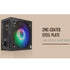 DarkFlash Aigo AK1000 RGB 1000W Non-Modular Gaming Power Supply - Black