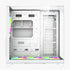 GAMEON Valkyrie I Series ATX Mid Tower Gaming Case – White