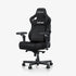 AndaSeat New Kaiser 4 XL Linen Fabric Gaming Chair with 6D Armrests - Black