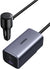 UGREEN EC706 150W 4-Port GaN Fast Car Charger - Gray