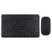 Rechargeable Ultra-Slim Bluetooth Keyboard and Mouse Combo - Black