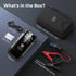 Car Battery Jump Starter and 10,000mAh Power Bank - X9