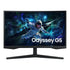 Samsung 27" Odyssey G5 G55c Qhd 165hz 1ms Curved Gaming Monitor LS27CG552EMXUE