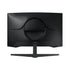 Samsung 27" Odyssey G5 G55c Qhd 165hz 1ms Curved Gaming Monitor LS27CG552EMXUE