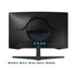 Samsung 27" Odyssey G5 G55c Qhd 165hz 1ms Curved Gaming Monitor LS27CG552EMXUE