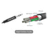 Promate AudioLink-LT1 – 1m/ Black Color/ 3.5mm Stereo Audio Cable with Lightning Connector