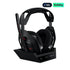 Logitech G Astro A50 LIGHTSPEED Wireless Gaming Headset + Base Station - Black