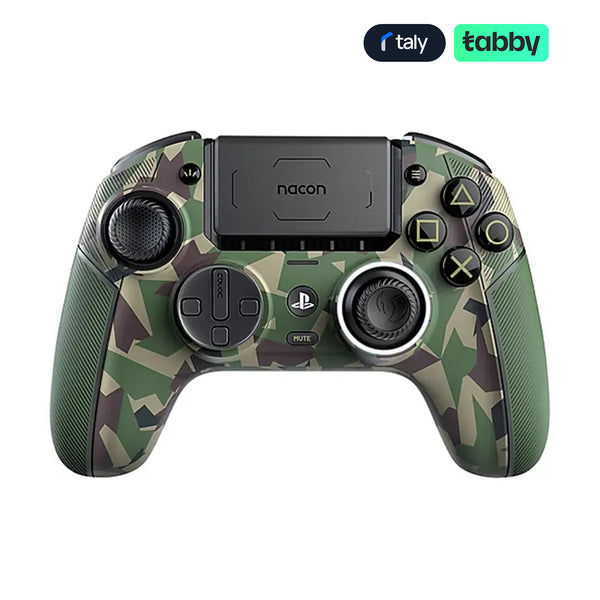 Nacon Revolution 5 Pro Wireless Controller for PS5 / PS4 / PC - Forest Camo