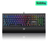 Redragon Aryaman Mechanical Gaming Keyboard – Dust-Proof Brown Switches with LED Backlighting