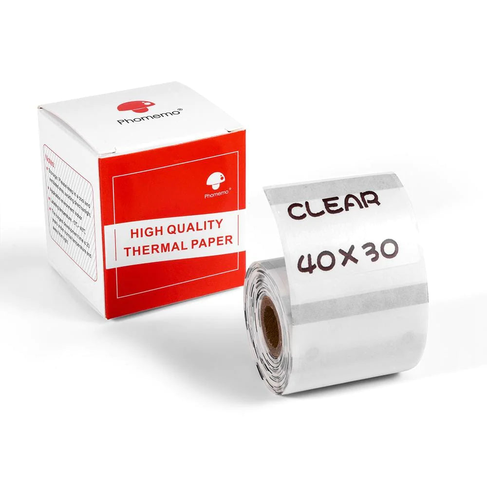 Phomemo Printer Labels 40 X 30mm