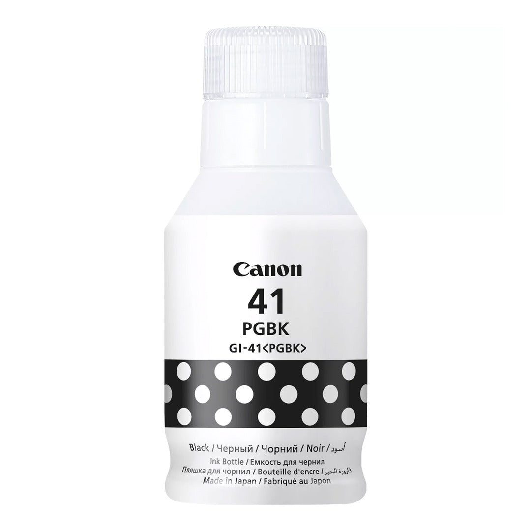 زجاجة حبر Canon GI-41 – 6K صفحة/ لون أسود/ زجاجة حبر
