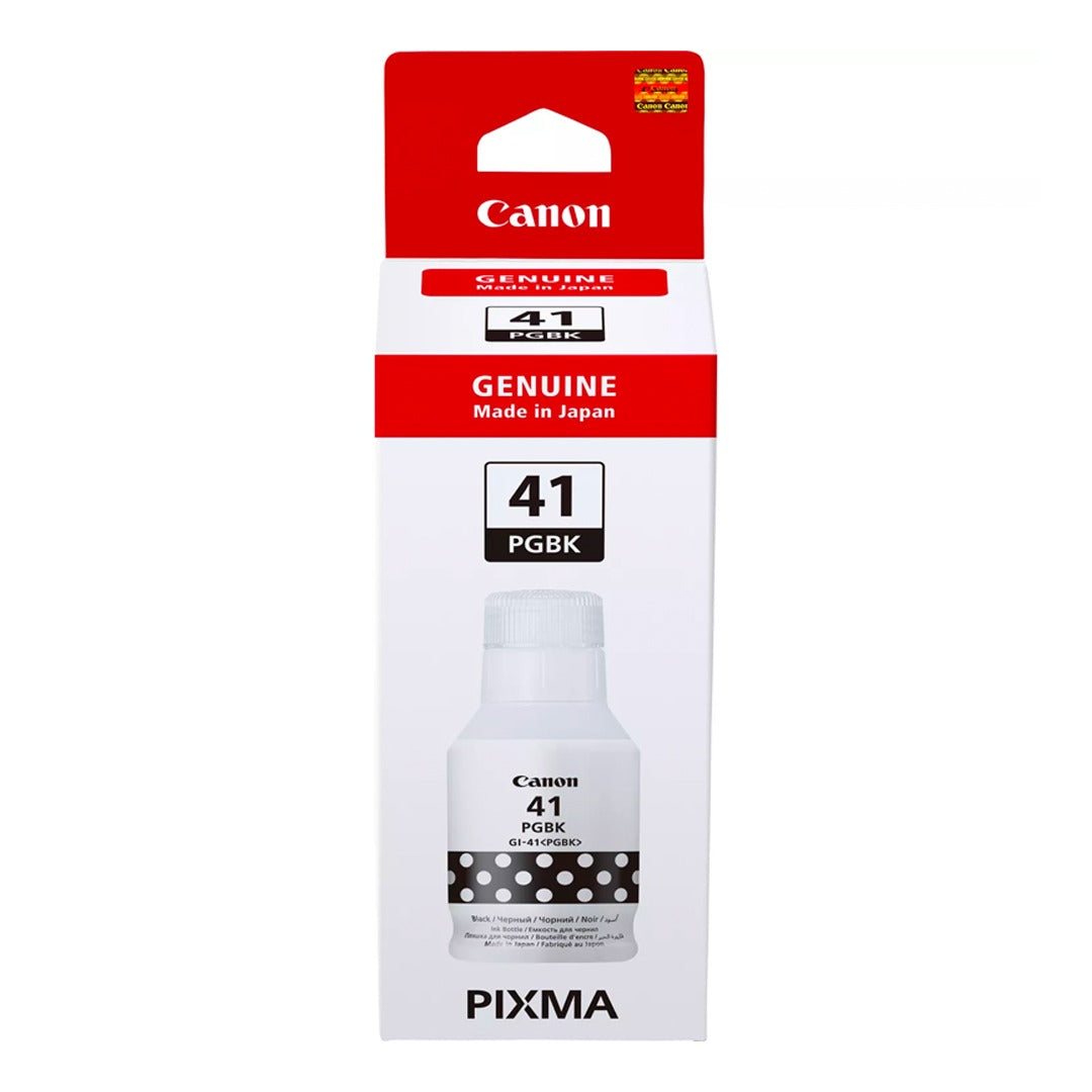 Canon GI-41 Ink Bottle – 6K Pages/ Black Color/ Ink Bottle