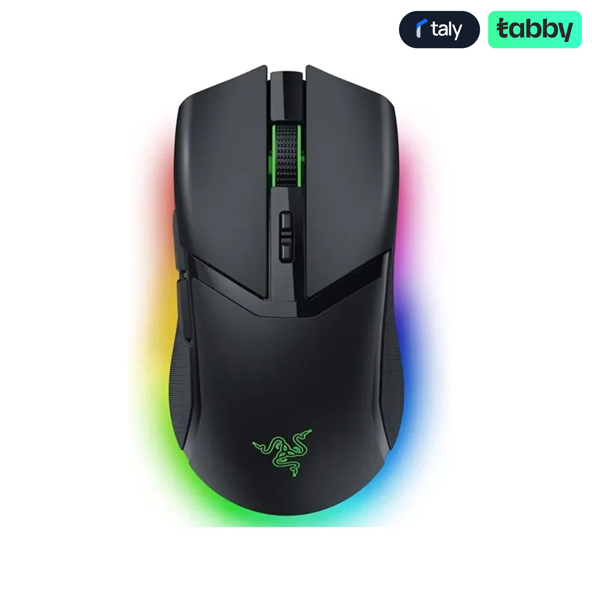 Razer Cobra Pro Wireless Gaming Mouse – 30K DPI Focus Pro Sensor, Optical Switch Gen-3, Chroma RGB (Black)