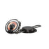 Porodo MagSafe Charging Transparent Phone Mount 360 Rotating Base Black | IT Care Kuwait