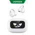 UGREEN EchoBuds Magic True Wireless Earbuds with LCD Display and ANC - White