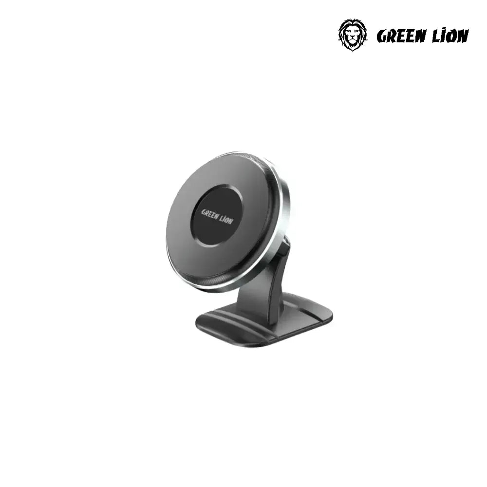Green Lion 2 in1 Magflex Wireless Car Charger - Black | IT Care Kuwait