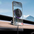 Green Lion Magfuse Car Charger Holder - Black | IT Care Kuwait
