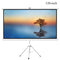 Gamvity 120-Inch Tripod Projector Screen 4:3 Matte White | IT Care Kuwait