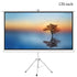 Gamvity 120-Inch Tripod Projector Screen 4:3 Matte White | IT Care Kuwait