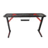 Gamvity Z Shaped Gaming Desk 1200*600 - Carbon Fiber Black