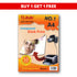JoJo Transparent Sticky Glossy Paper - A4 / 50 Sheets / Inkjet Printing / JT-2001