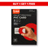 JoJo Printable PVC Cards - 50 Sheets / Waterproof Inkjet Printing / JT-3004