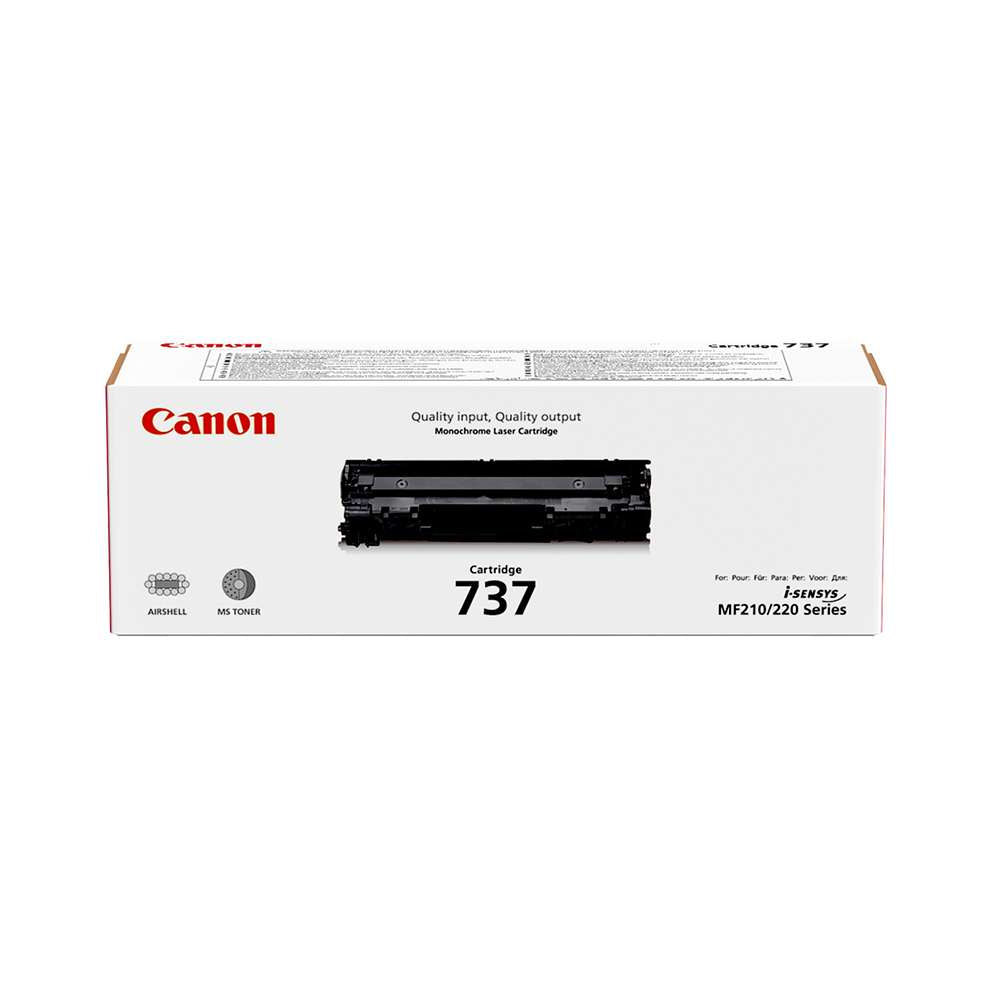 Canon 737 Black Toner Cartridge