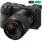 SONY ILCE-6700MBQAF1 ALPHA 6700 MIRRORLESS DIGITAL CAMERA WITH 18-135MM LENS | IT Care Kuwait