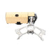 Porodo Lifestyle Camping Mini Portable Single Burner Gas Stove 2600W - Light Brown