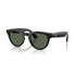 Ray-Ban Meta Skyler Gen 2 RW4014 Shiny Black Frame With G15 Green Lenses 601/7152