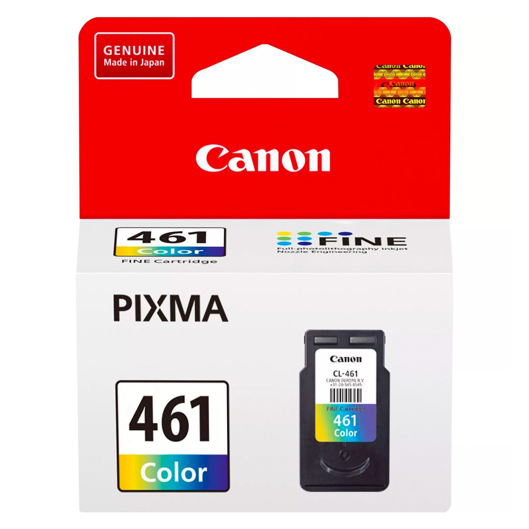 Canon CL-461 Color Ink Cartridge – 180 Pages / Color Ink Cartridge