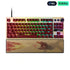 Razer Huntsman V3 Pro TKL Counter-Strike 2 Edition 8KHz Esports Gaming Keyboard – Analog Optical Gen-2, Rapid Trigger, RGB (Gold)
