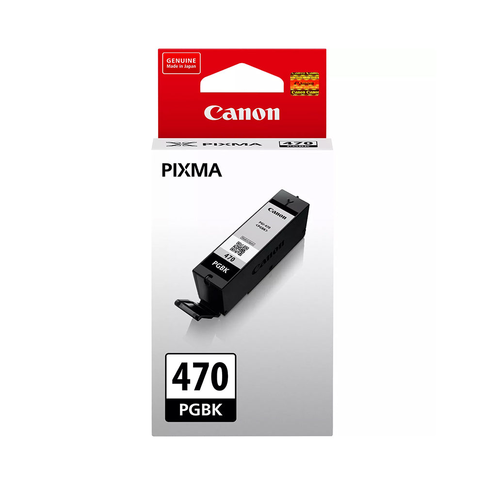 Canon 470 Black Ink Cartridge – 300 Pages / Black Color / Ink Cartridge