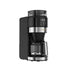 Lepresso coffee brewer with bean grinder - Black