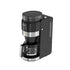 Lepresso coffee brewer with bean grinder - Black