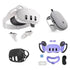 Meta Quest 3 with Silicone Kit & Carry Case Bundle