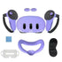 Meta Quest 3 with Silicone Kit & Carry Case Bundle